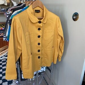 Nooworks Yellow Utility Jacket